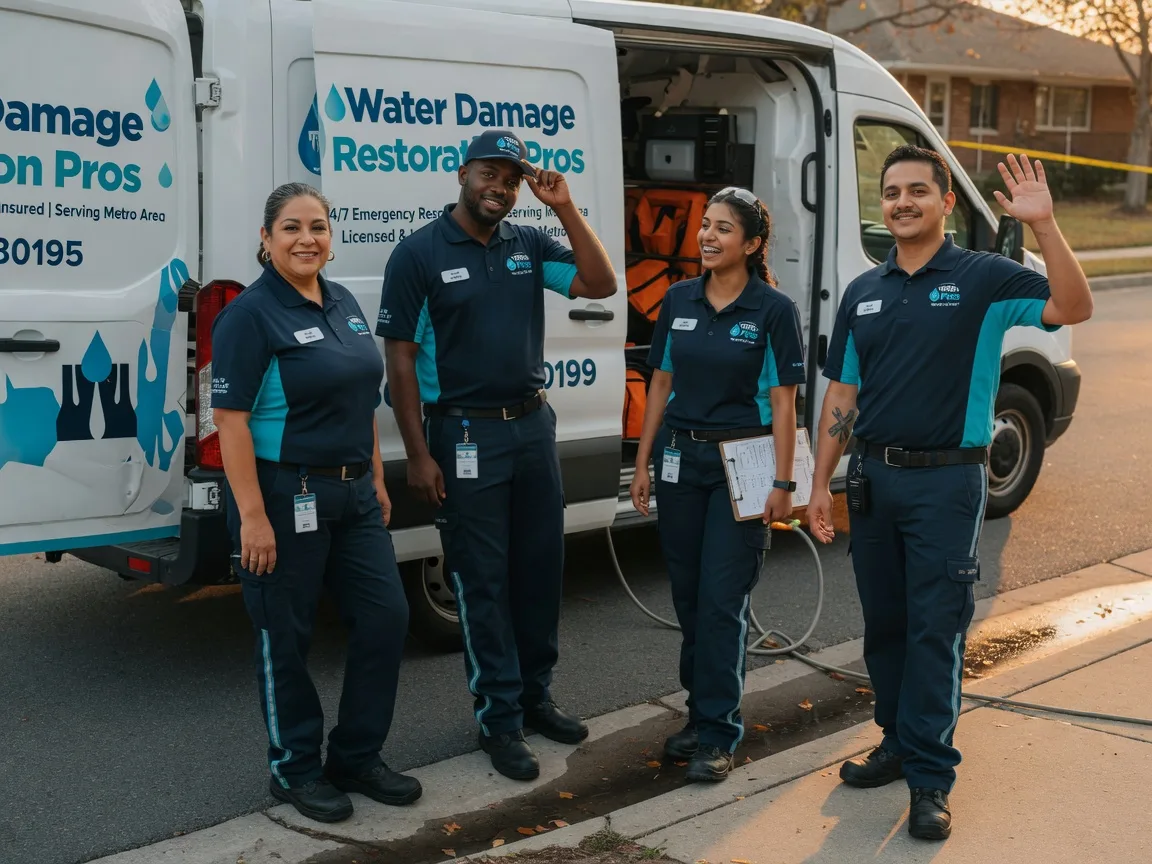 Water Damage Restoration company in Crane, MT