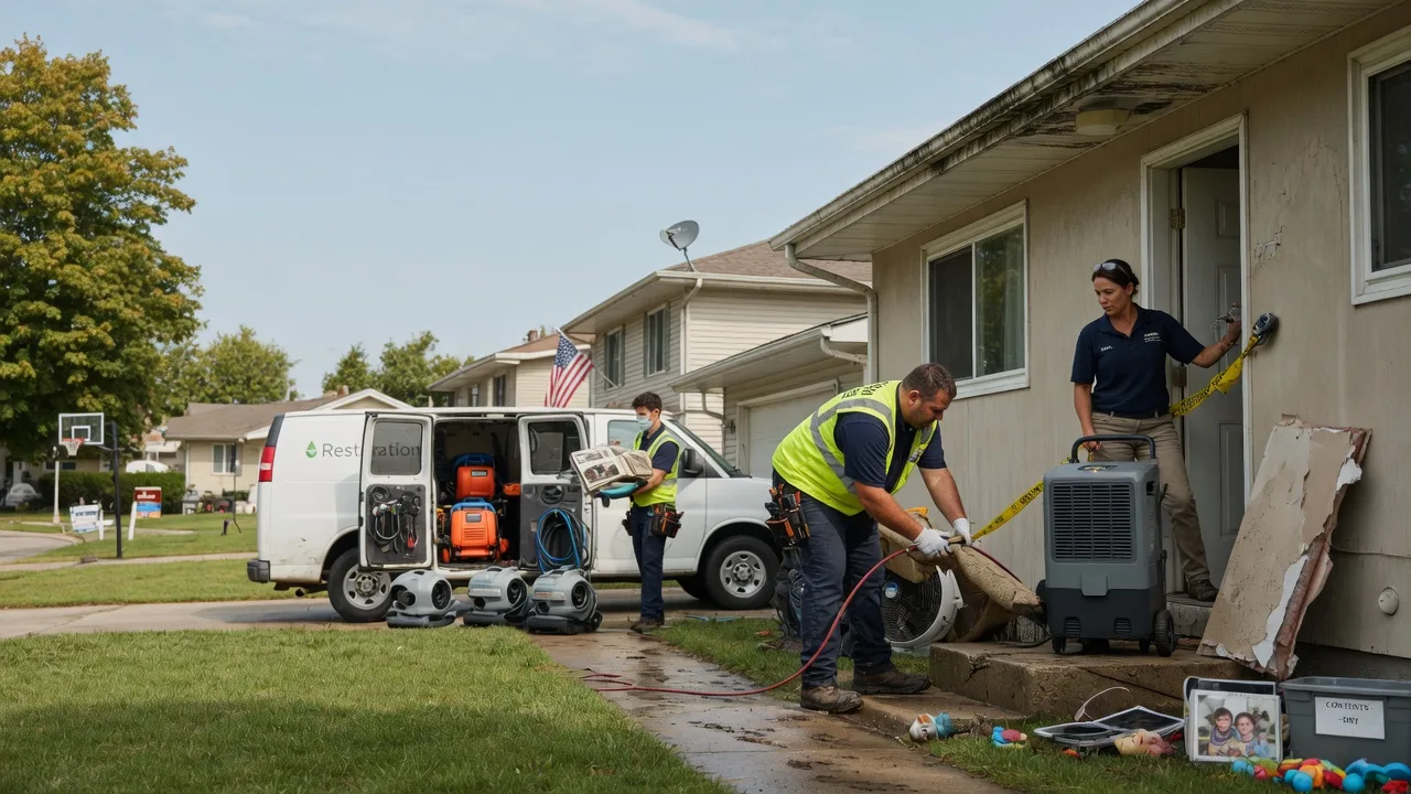 Water Damage Restoration in Crane, MT near me